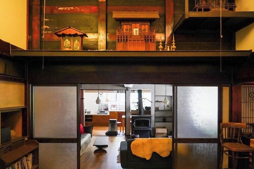 Meiji era old folk house charter Kagura ski resort / Minamiuonuma-gun Niigata