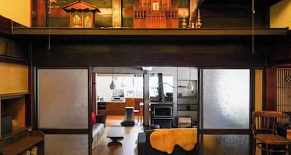 Meiji era old folk house charter Kagura ski resort / Minamiuonuma-gun Niigata