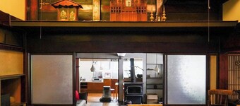 Meiji era old folk house charter Kagura ski resort / Minamiuonuma-gun Niigata