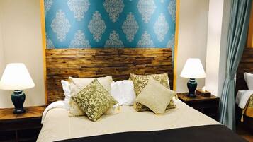 1 bedroom, desk, iron/ironing board, free WiFi