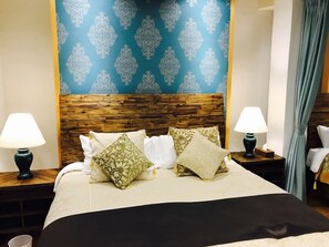 1 bedroom, desk, iron/ironing board, free WiFi
