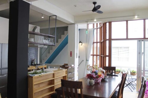 A private room with the entire rooftop and the sec / Naha Okinawa