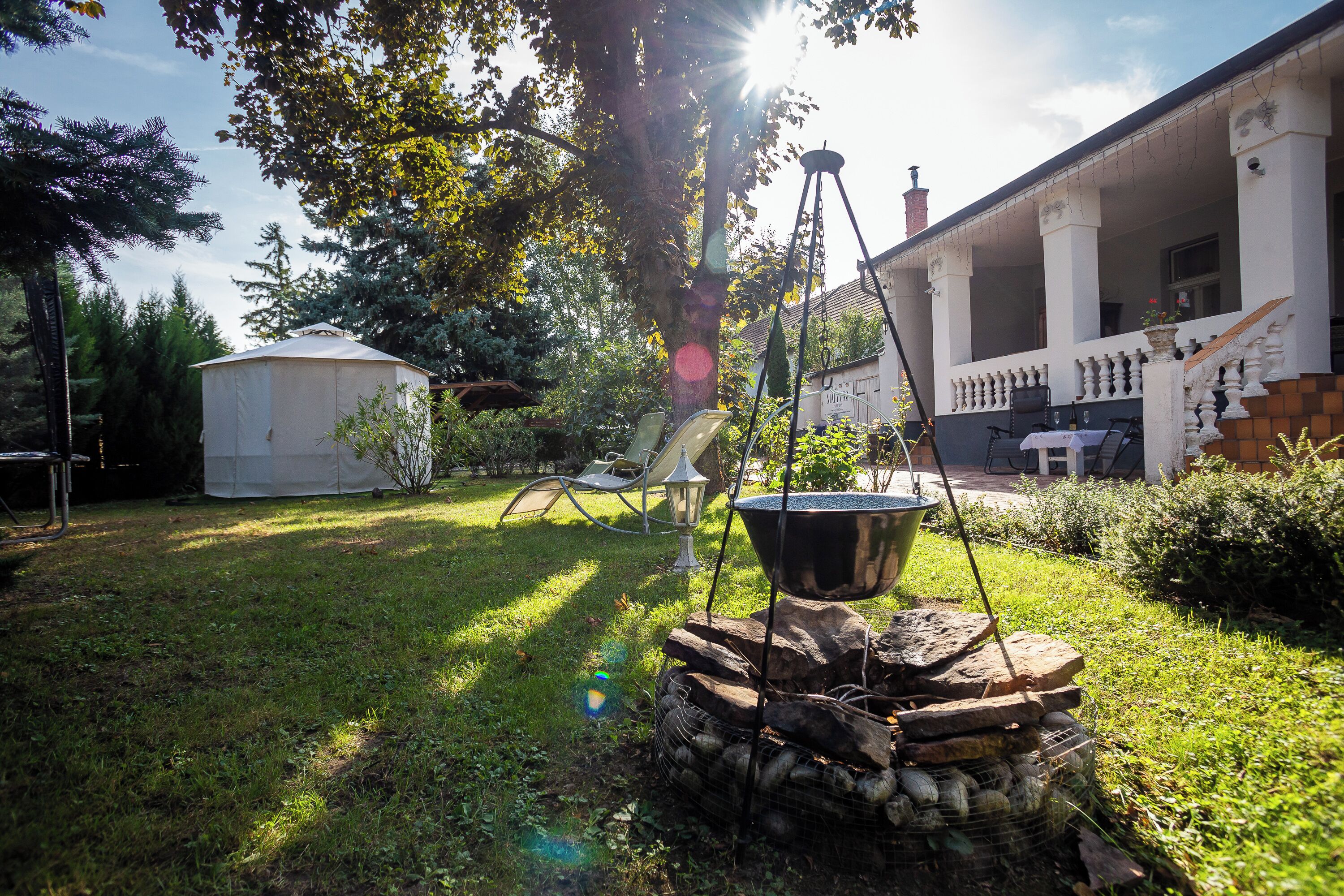 อ่างสปากลางแจ้ง