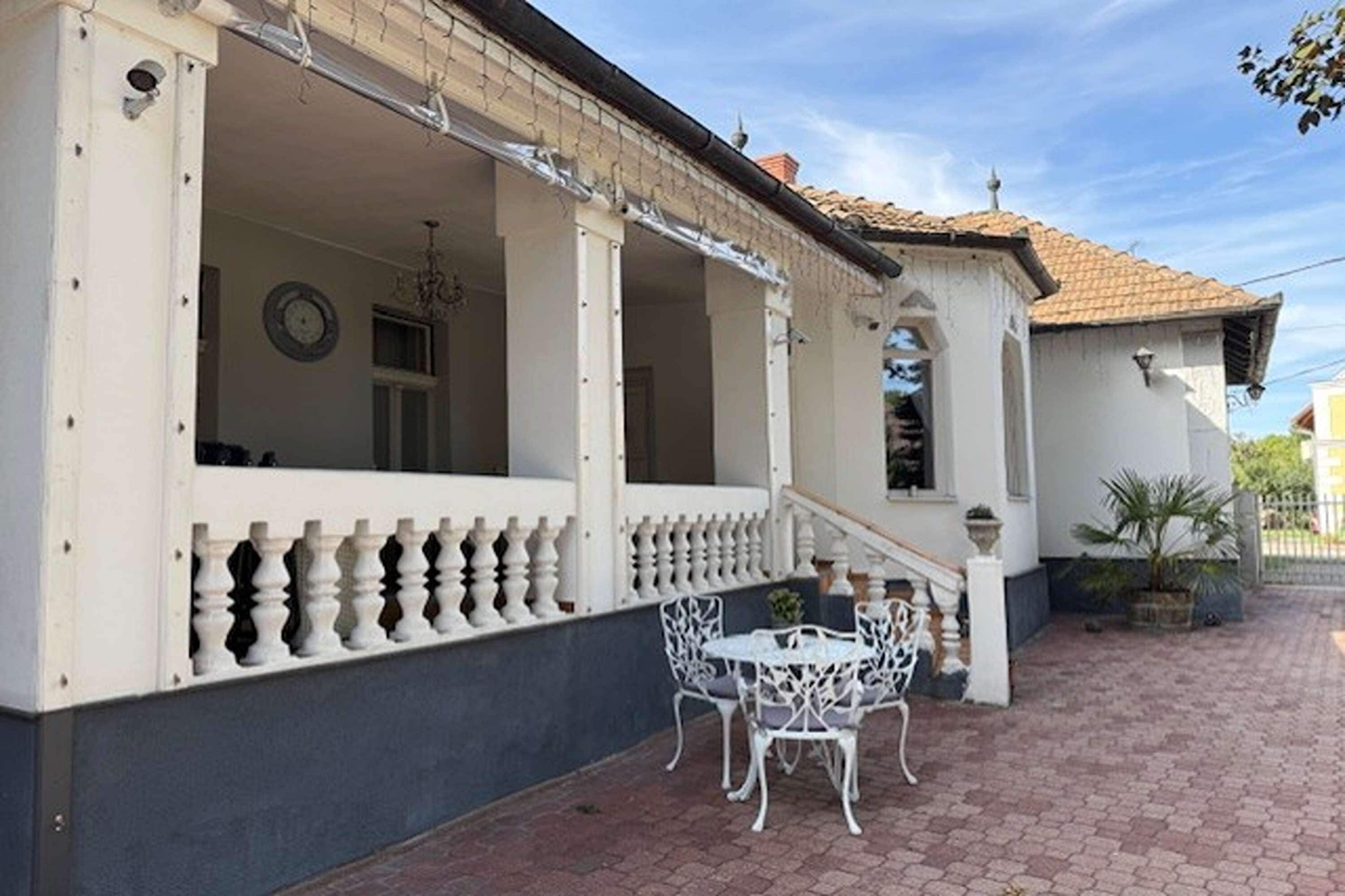 Udendørs spisemuligheder