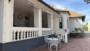 Udendørs spisemuligheder