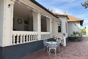 Opções para refeição ao ar livre