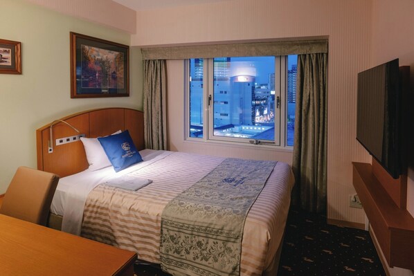 1 bedroom, desk, iron/ironing board, free WiFi - Standard Single North Wing No Smoking Great Sim / Kusatsu Shiga (Kusatsu)