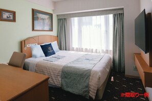 1 chambre, bureau, fer et planche à repasser, Wi-Fi gratuit