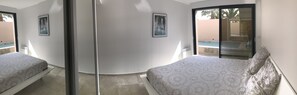 3 chambres, fer et planche à repasser, lit parapluie, Wi-Fi gratuit