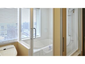 Hair dryer, towels - View bathroom business specification South Wing / Kusatsu Shiga (Kusatsu)