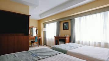 1 bedroom, desk, iron/ironing board, free WiFi