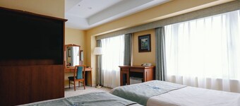 Deluxe Twin North Wing No Smoking Great Simple  / Kusatsu Shiga