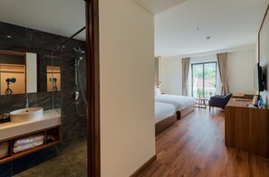 Chambre Double Deluxe, vue jardin