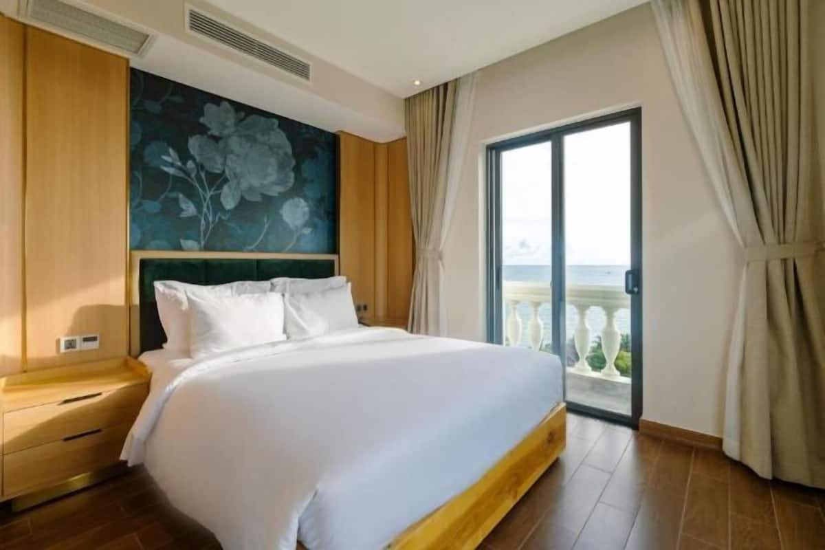 1 dormitorio, ropa de cama de alta calidad, minibar