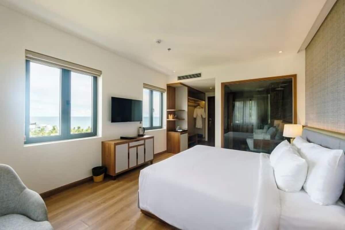 1 dormitorio, ropa de cama de alta calidad, minibar