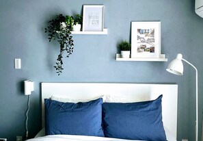 1 chambre, bureau, Wi-Fi gratuit, draps fournis