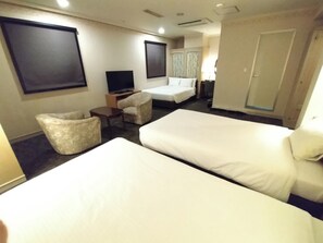 1 dormitorio, escritorio, wifi gratis y ropa de cama