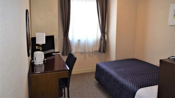 1 bedroom, desk, free WiFi, bed sheets - Standard Room only Single B Smoking / Taito-ku Tokyo (Taito-ku)