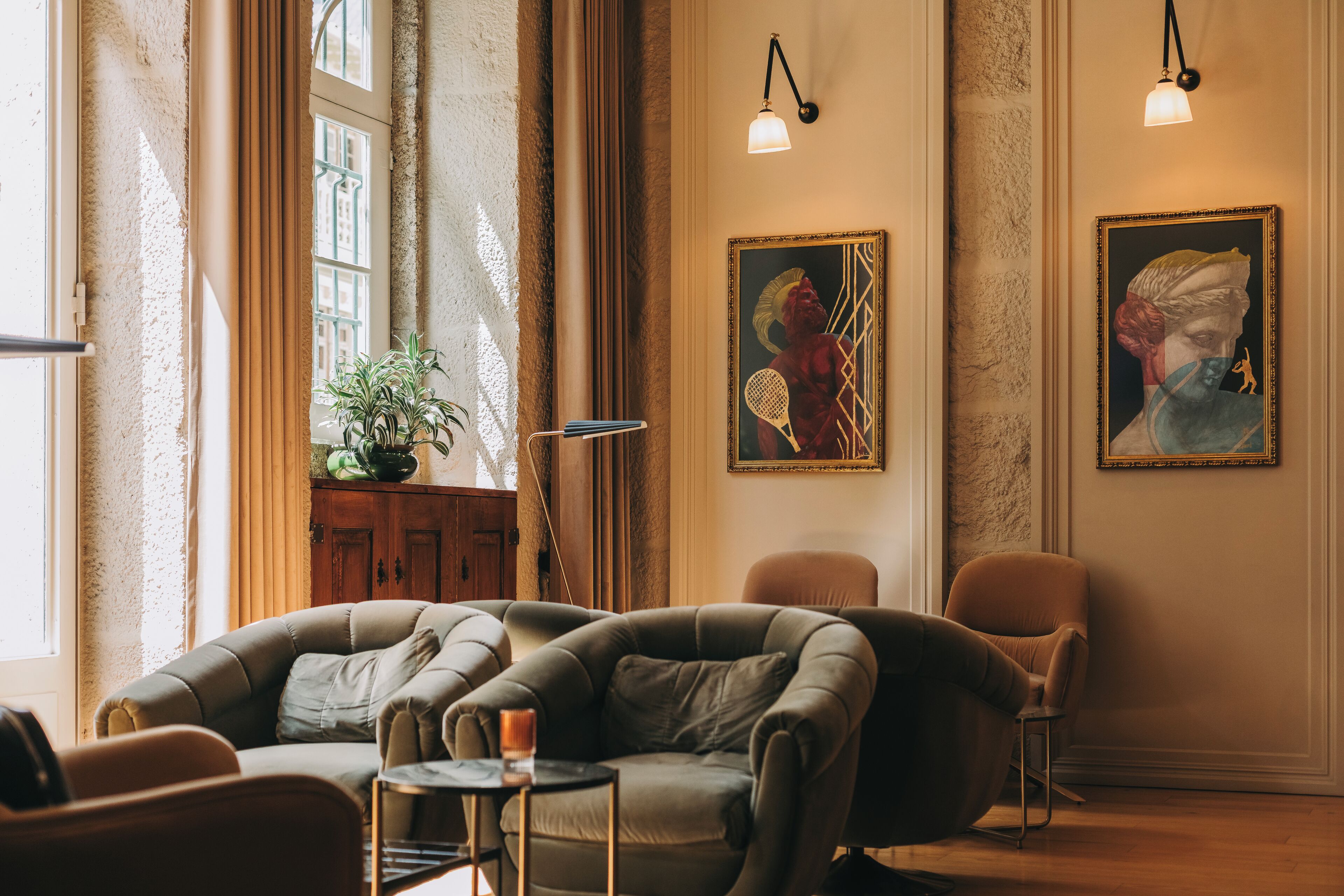 Bar (in der Unterkunft)