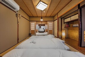 3 chambres, fer et planche à repasser, Wi-Fi gratuit, draps fournis