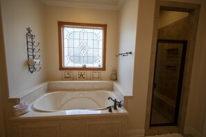Shower, towels