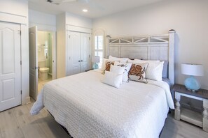 3 bedrooms, WiFi, bed sheets