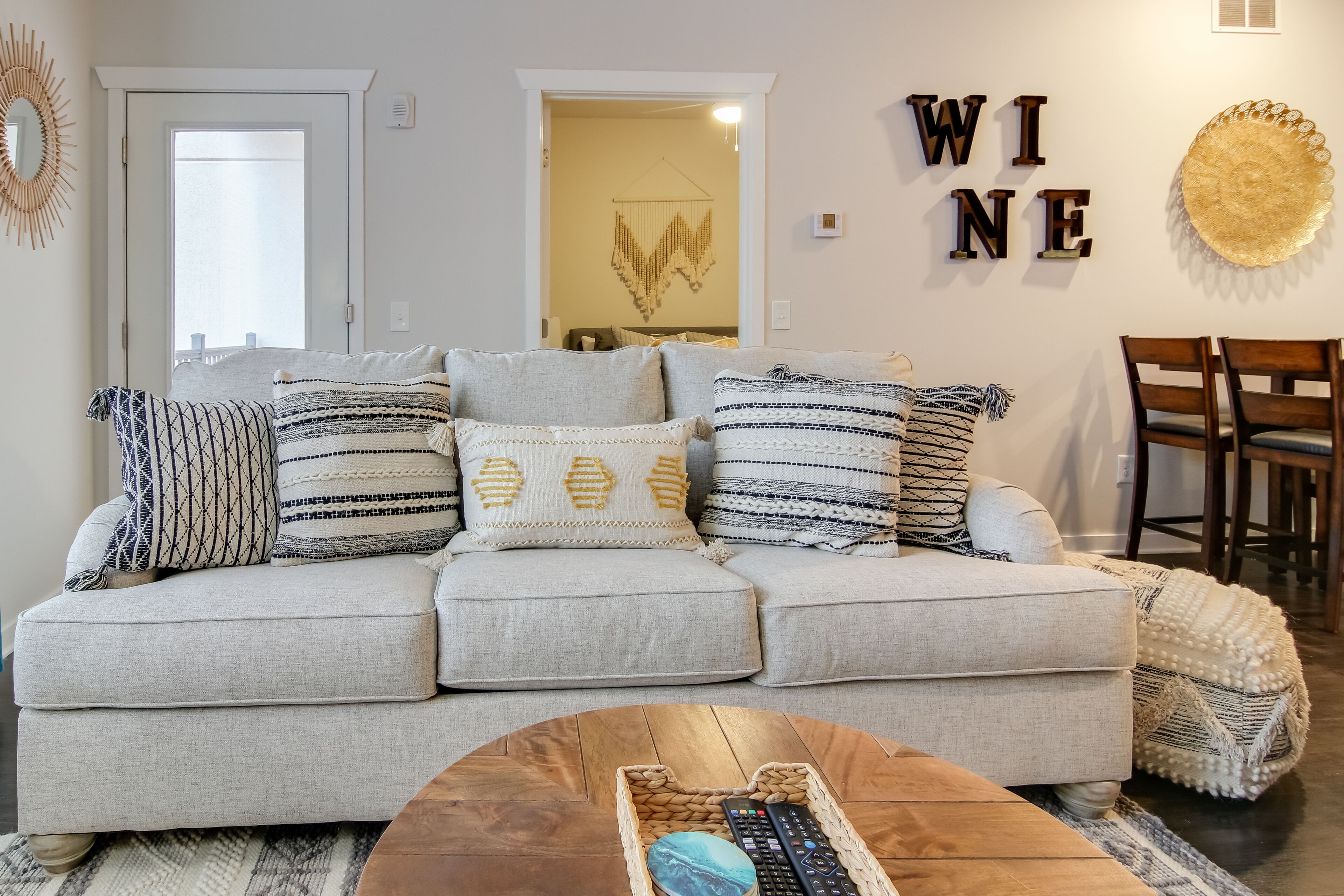 Located near all TC has to offer! Featuring a comp coffee bar & welcome gift.