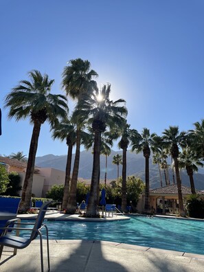 Outdoor pool, a heated pool - Location! Location! Location! (Palm Springs)