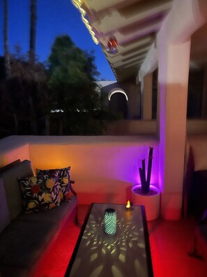 Parco della struttura