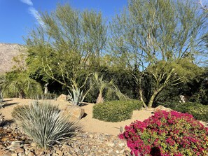 Parco della struttura