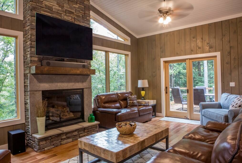 Camp McComas National Park Access Wild Rock