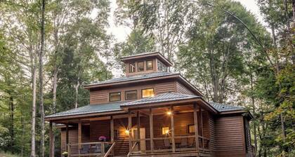 Camp McComas Decorated for Christmas National Park Access