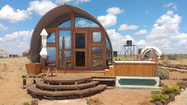 Property grounds - Little Amanya Camp, Amboseli (Bouvet Island)