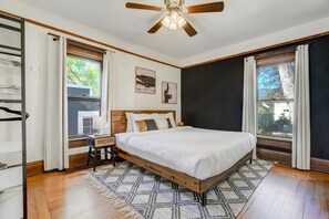 3 habitaciones, escritorio, tabla de planchar con plancha y wifi 