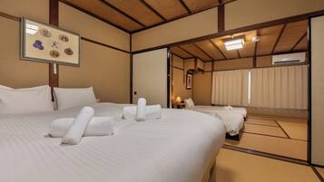 2 bedrooms, desk, iron/ironing board, free WiFi