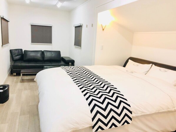 1 bedroom, free WiFi, bed sheets