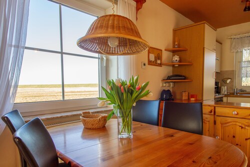 Holiday home Moritz - dike view