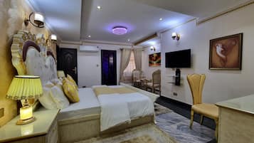 In-room safe, blackout curtains, soundproofing, iron/ironing board