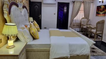 1 phòng ngủ, két bảo mật tại phòng, màn/rèm cản sáng, phòng cách âm