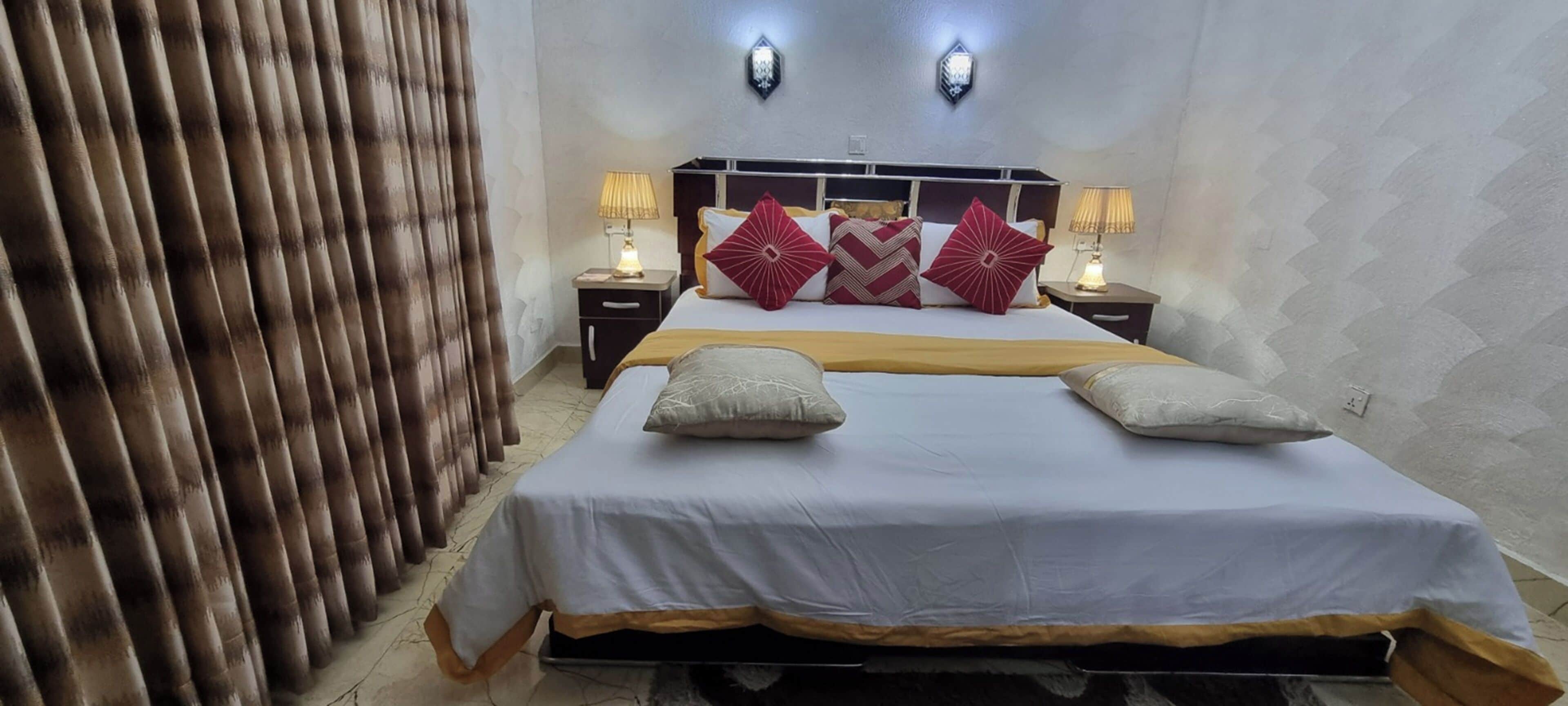 In-room safe, blackout curtains, soundproofing, iron/ironing board