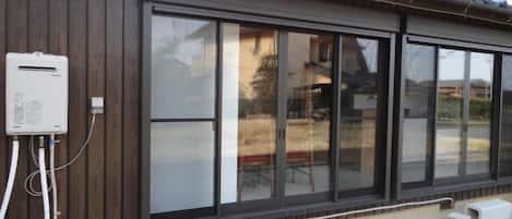 Détail de l’extérieur