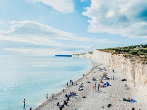 Plage, serviettes de plage
