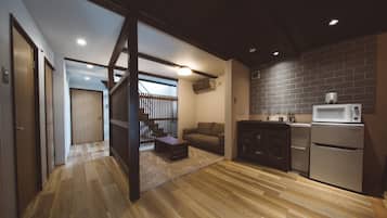 住宿内部