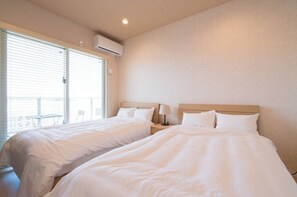 1 bedroom, desk, free WiFi, bed sheets