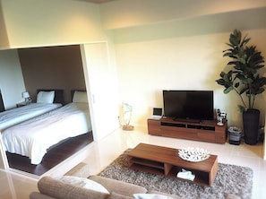 1 bedroom, desk, iron/ironing board, free WiFi