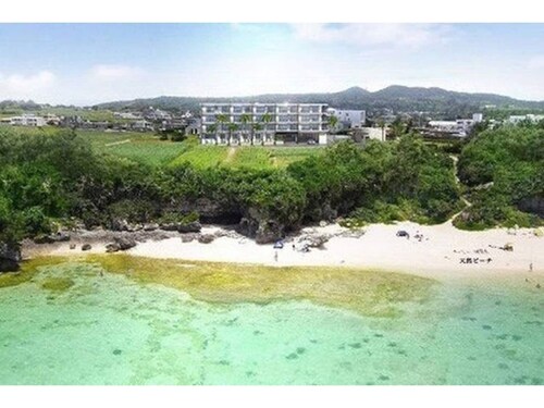 307 Waves seen from the room on the top floor A  - 307 / Kunigami-gun Okinawa