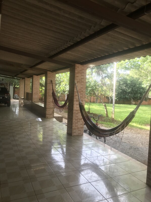 Enceinte de l’hébergement