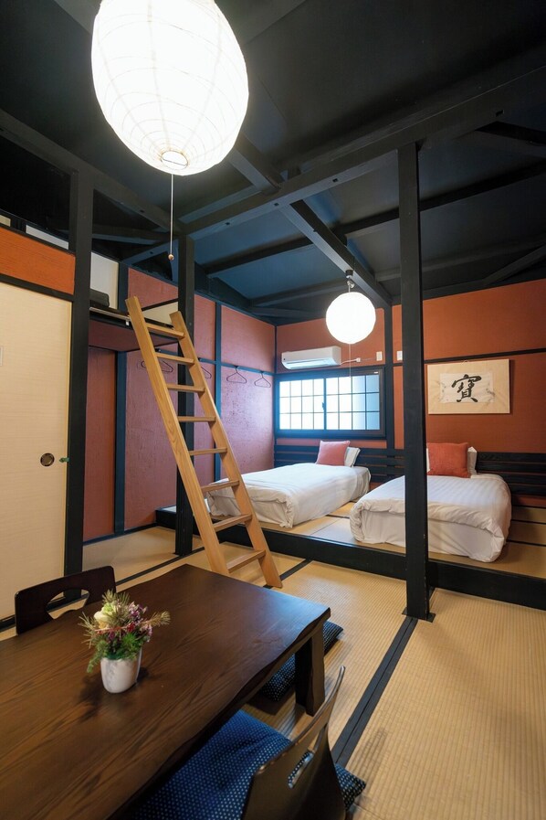1 chambre, bureau, literie fournie