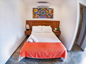 1 chambre, Wi-Fi, literie fournie