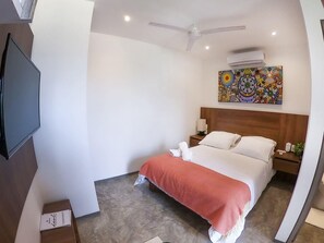 1 Schlafzimmer, WLAN, Bettwäsche